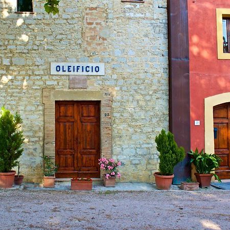 Rosso Porpora Villa Colle Umberto  Kültér fotó