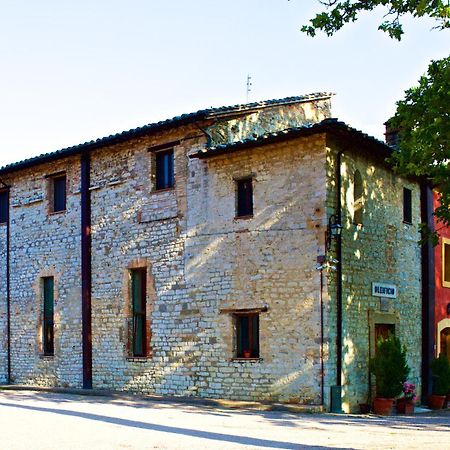 Rosso Porpora Villa Colle Umberto  Kültér fotó