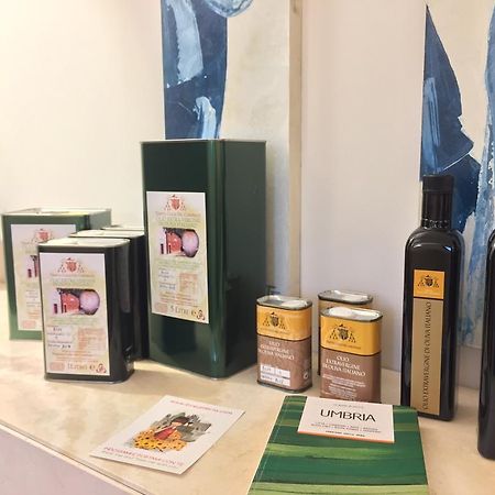 Rosso Porpora Villa Colle Umberto  Kültér fotó