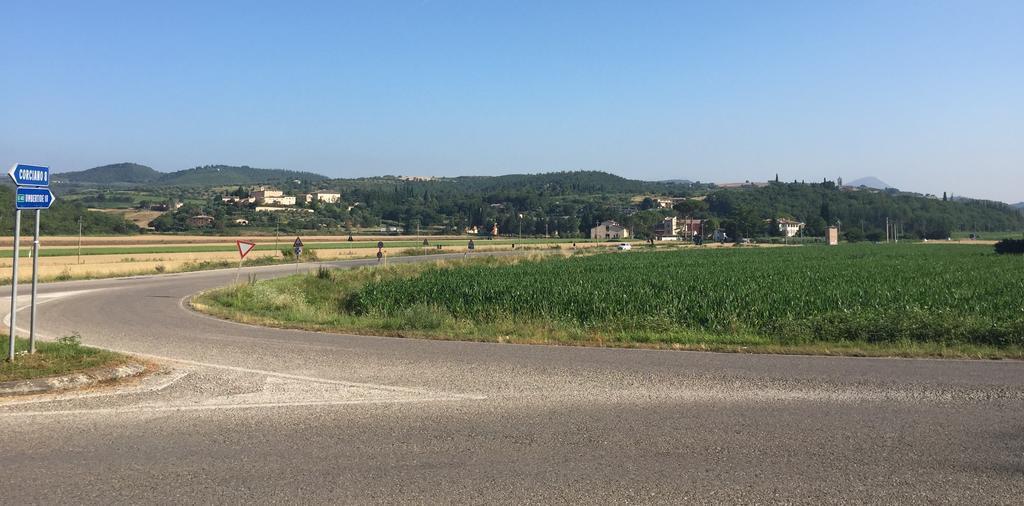 Rosso Porpora Villa Colle Umberto  Kültér fotó