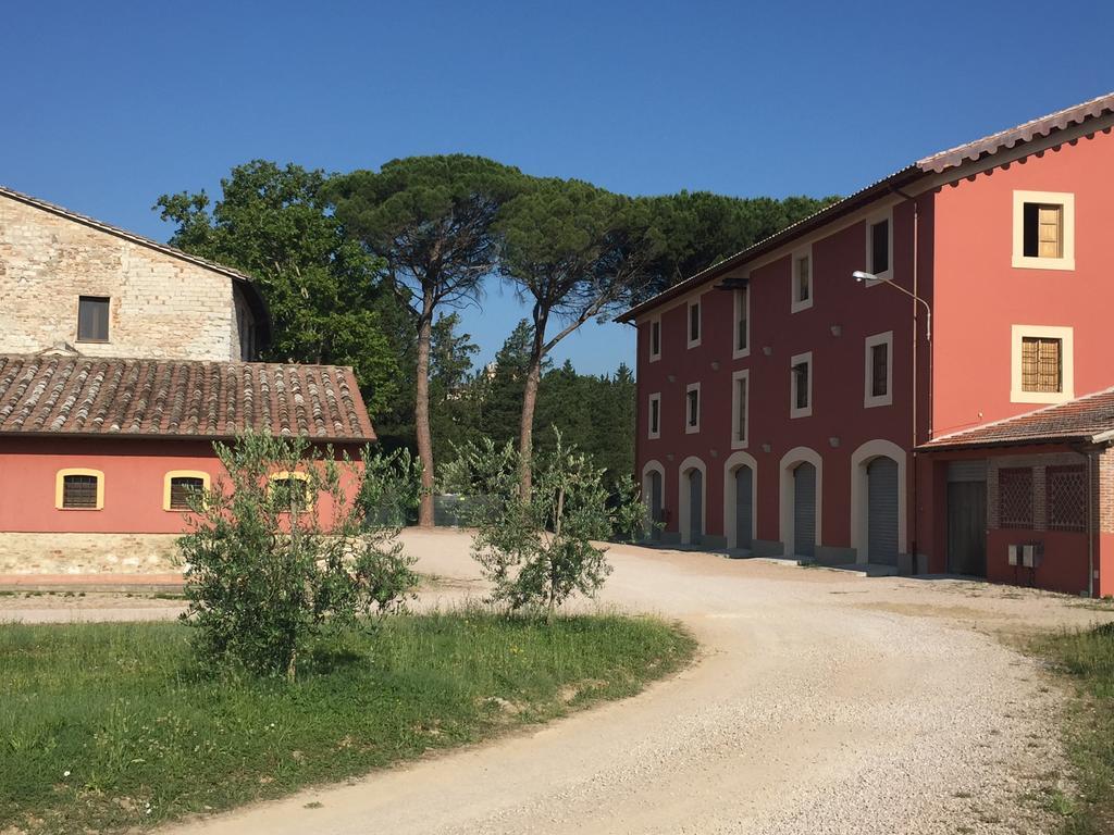 Rosso Porpora Villa Colle Umberto  Kültér fotó