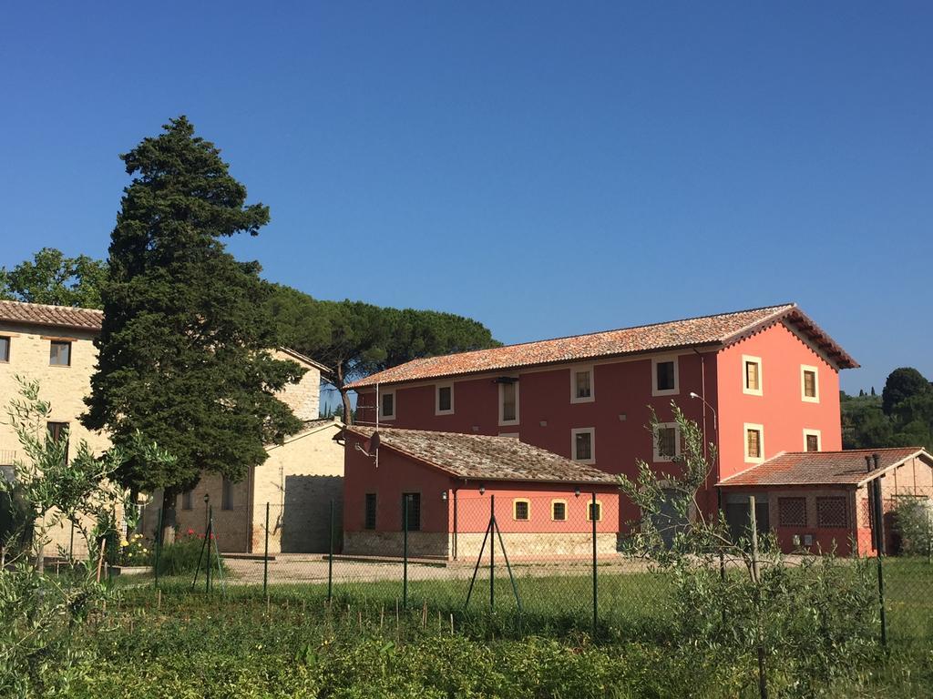 Rosso Porpora Villa Colle Umberto  Kültér fotó