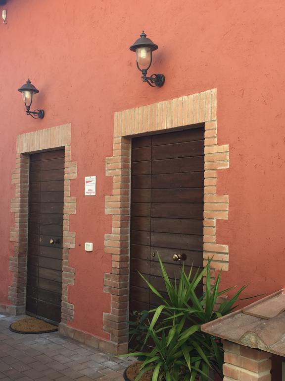 Rosso Porpora Villa Colle Umberto  Kültér fotó