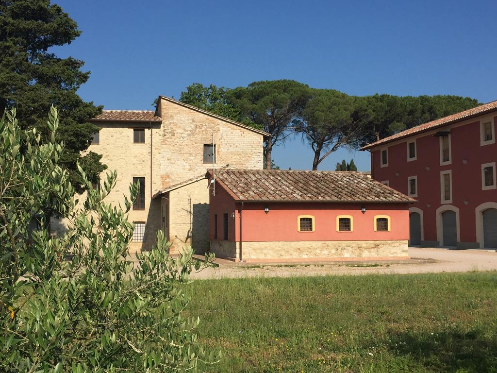 Rosso Porpora Villa Colle Umberto  Kültér fotó