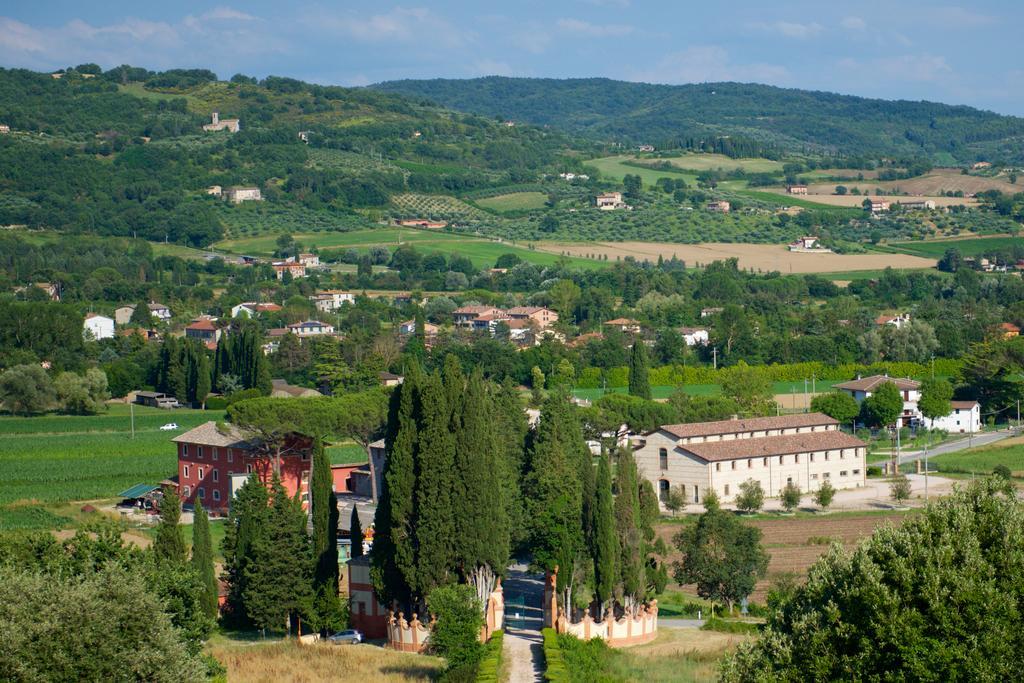 Rosso Porpora Villa Colle Umberto  Kültér fotó