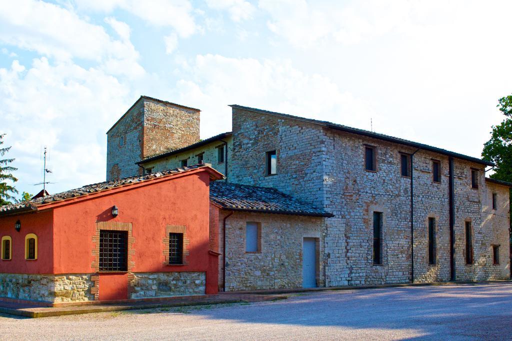 Rosso Porpora Villa Colle Umberto  Kültér fotó