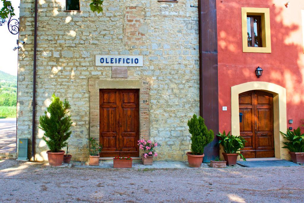 Rosso Porpora Villa Colle Umberto  Kültér fotó