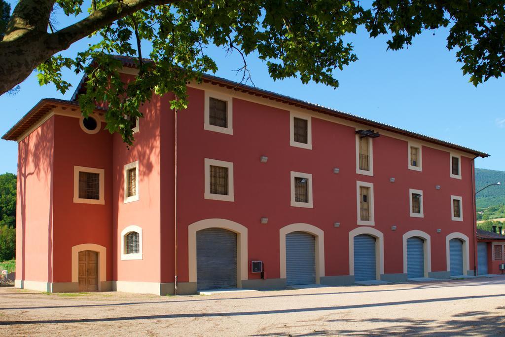 Rosso Porpora Villa Colle Umberto  Kültér fotó