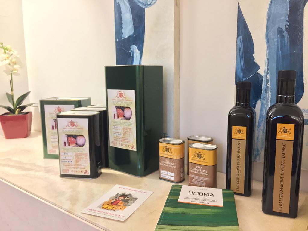 Rosso Porpora Villa Colle Umberto  Kültér fotó